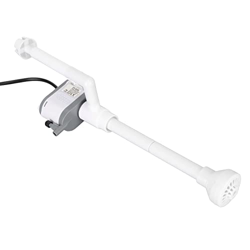 Biitfuu Aquarium-Tauchwasserpumpe, Sicherer Korrosionsschutz, Filterkorb-Design, Aquarium-Filterpumpe, Wasserzirkulation für Zuhause (EU-Stecker 220V) von Biitfuu