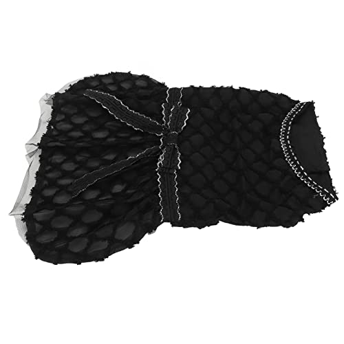 Biitfuu Hunde-Sommerkleid, Haustier-Prinzessinnenkleid, Super süß, Einfach zu Tragen, Bequem, Weich, Leicht, für Fotografie auf Reisen (XS) von Biitfuu