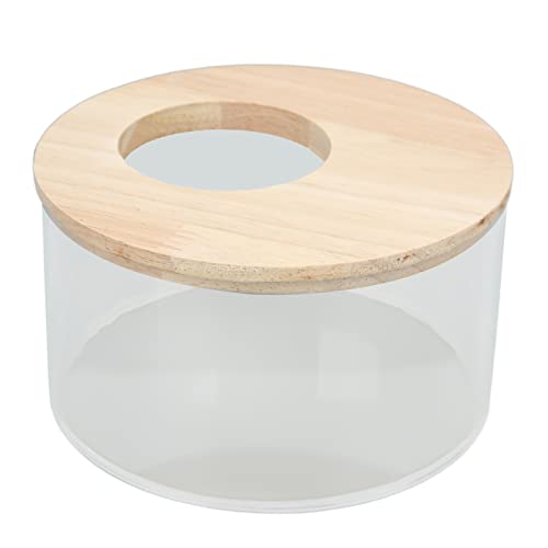 Biitfuu Sand-Badebox für Kleintiere, Runde Shap Pet Sand Box Transparentes Acryl Sandbad für Hamster Mäuse Lemming Rennmäuse oder Andere Kleine Haustiere Biitfuu Sand-Badebox für Kleintiere, Runde Shap Pet Sand Box Transparentes Acryl Sandbad für Hamster Mäuse Lemming Rennmäuse oder Andere Kleine Haustiere von Biitfuu