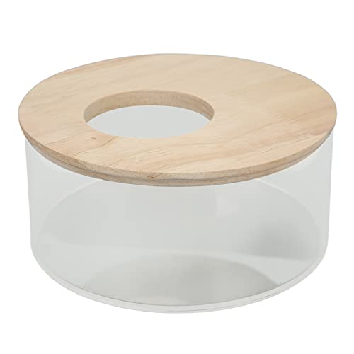 Biitfuu Sand-Badebox für Kleintiere, Runde Shap Pet Sand Box Transparentes Acryl Sandbad für Hamster Mäuse Lemming Rennmäuse oder Andere Kleine Haustiere Biitfuu Sand-Badebox für Kleintiere, Runde Shap Pet Sand Box Transparentes Acryl Sandbad für Hamster Mäuse Lemming Rennmäuse oder Andere Kleine Haustiere von Biitfuu