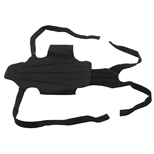 Biitfuu Hunde-Aufzugsgeschirr, Ganzkörperunterstützung, Weich, Strapazierfähig, Verstellbar, Atmungsaktiv, Auffanggurt, Haustier-Rehabilitations-Aufzugsweste aus Nylon für Alte Hunde (L) von Biitfuu