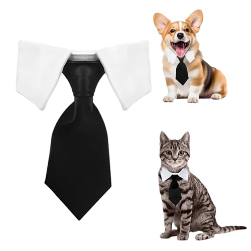 Fliege für Hunde und Katzen, Verstellbar Hund Katze Smoking Kragen, Hochzeit Haustier Krawatte, Kostüm für Katzen Hunde, Halsband Hund Klein für Hundegeburtstag Hochzeit Ostern Fliege für Hunde und Katzen, Verstellbar Hund Katze Smoking Kragen, Hochzeit Haustier Krawatte, Kostüm für Katzen Hunde, Halsband Hund Klein für Hundegeburtstag Hochzeit Ostern von Biliant