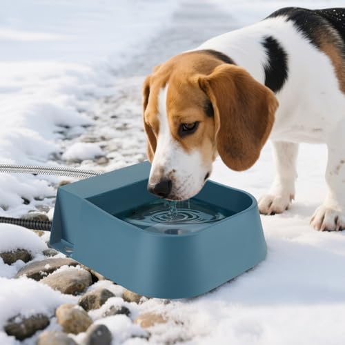 Billionchains Hund Beheizter Wassernapf mit Schwimmerventil, Kein Einfrieren Auto-Fill Outdoor Wasserspender für Hunde/Katzen/Hühner/Kaninchen im Winter Billionchains Hund Beheizter Wassernapf mit Schwimmerventil, Kein Einfrieren Auto-Fill Outdoor Wasserspender für Hunde/Katzen/Hühner/Kaninchen im Winter von BillionChains