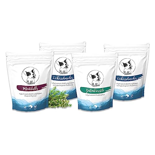 Hunde Leckerlis & Kaustangen Set Pferd Getreidefrei Hypoallergen Zuckerfrei Glutenfrei Natürlich - Hundeleckerli Kaurollen Trockenfleisch | Billos Set Pferdefleisch Pferdelunge Pferdekopfhaut Hunde Leckerlis & Kaustangen Set Pferd Getreidefrei Hypoallergen Zuckerfrei Glutenfrei Natürlich - Hundeleckerli Kaurollen Trockenfleisch | Billos Set Pferdefleisch Pferdelunge Pferdekopfhaut von Billo's
