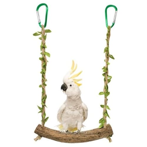 Holz Vogelspielzeug Sitzstange Schaukel Spielzeug Naturholz Vogelschaukel Vogel Sitzstangen Papagei Hängeschaukel Haustier Vogelkäfig Kletterspielzeug für Wellensittiche Sittiche Holz Vogelspielzeug Sitzstange Schaukel Spielzeug Naturholz Vogelschaukel Vogel Sitzstangen Papagei Hängeschaukel Haustier Vogelkäfig Kletterspielzeug für Wellensittiche Sittiche von Billowvolve