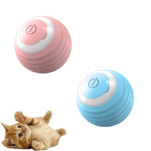 LED Cat Ball Intelligent 360 Grad Rotating Power Interaktive Jagd Spielzeug Elektronisches neues Haustier Peppy Bewegliches Spielzeug LED Cat Ball Intelligent 360 Grad Rotating Power Interaktive Jagd Spielzeug Elektronisches neues Haustier Peppy Bewegliches Spielzeug von Billowvolve