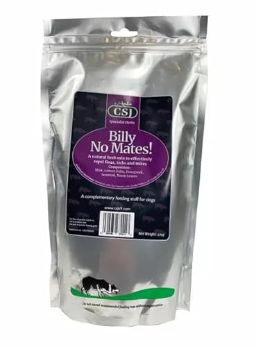 Billy No mates natürliche Zecken- und Flohbehandlung für Hunde und Katzen 1kg Billy No mates natürliche Zecken- und Flohbehandlung für Hunde und Katzen 1kg von Billy no mates