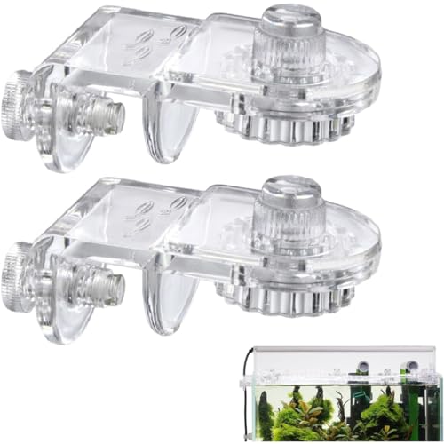 Aquarium Glasabdeckung Clip 2 Stück Glasabdeckungsclip für Aquarien Acryl-Aquarium-Deckel Stützhalter-Clips Acryl-Aquarium-Glasabdeckungs-Clip Haubenstützhalter für randloses Aquarium-Zubehör (1 SET) Aquarium Glasabdeckung Clip 2 Stück Glasabdeckungsclip für Aquarien Acryl-Aquarium-Deckel Stützhalter-Clips Acryl-Aquarium-Glasabdeckungs-Clip Haubenstützhalter für randloses Aquarium-Zubehör (1 SET) von Bimhayuu