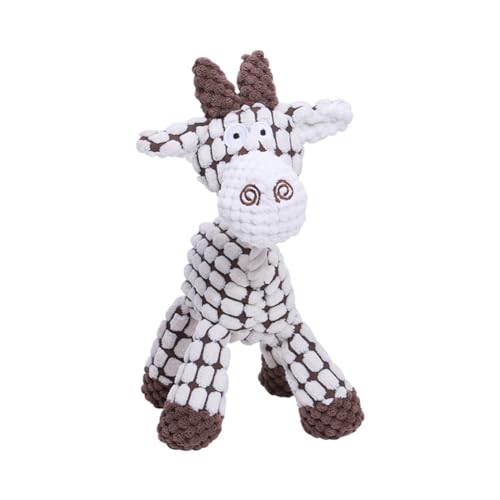 Bimhayuu Hundespielzeug Spielzeug Hund Kuscheltier Hund Plüschtier 27CM Hund interaktives Hundespielzeug mit eingebauten Quietscher gegen Langeweile geeignet für Welpen kleine und große Hunde (Weiß) Bimhayuu Hundespielzeug Spielzeug Hund Kuscheltier Hund Plüschtier 27CM Hund interaktives Hundespielzeug mit eingebauten Quietscher gegen Langeweile geeignet für Welpen kleine und große Hunde (Weiß) von Bimhayuu