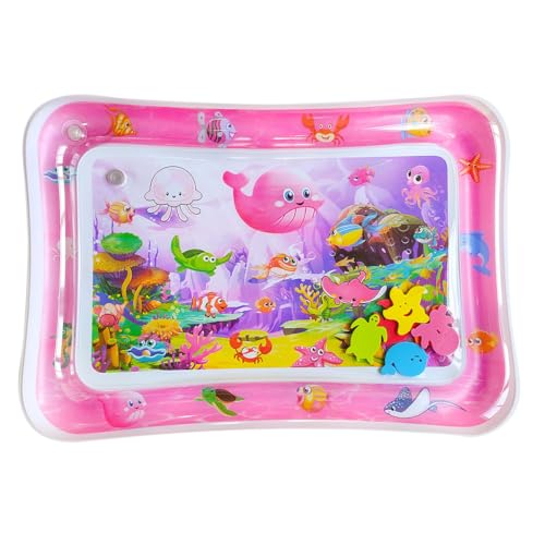 Sensorische Wassermatte Für Katzen Sensor Wasser Spielmatte Wassersensorische Matte Interaktives Katzenspielzeug - Katzenspielzeug Für Gelangweilte Hauskatzen Katzen-Spielzeug, Spielmatte (D) von Bimhayuu