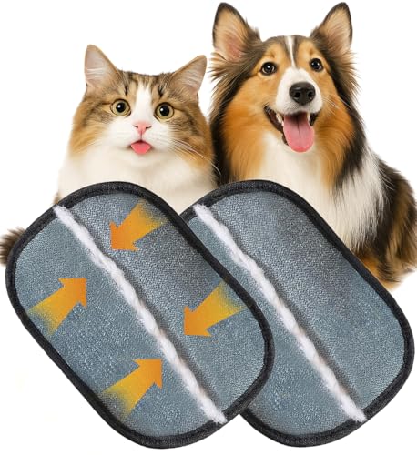 Bimkole Tierhaarentferner Handschuh - Wiederverwendbarer Pet Hair Remover & für Hunde und Katzen - Handschuh Tierhaarentfernung - Fell Magnet Handschuh zum Entfernen von Tierhaaren auf Kleidung, Sofa Bimkole Tierhaarentferner Handschuh - Wiederverwendbarer Pet Hair Remover & für Hunde und Katzen - Handschuh Tierhaarentfernung - Fell Magnet Handschuh zum Entfernen von Tierhaaren auf Kleidung, Sofa von Bimkole