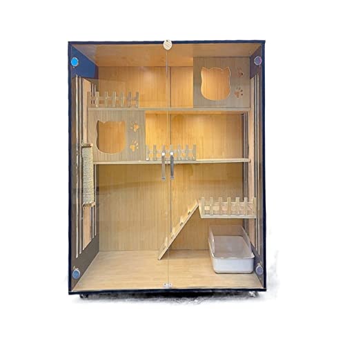 Cat Condos Cat Cage Villa Home Cat Cage Indoor Cat Cabinet Cat House Cat House Cat Villa Luxury Large Double-storey Cat Villa Cat Villa Cat Condos Cat Cage Villa Home Cat Cage Indoor Cat Cabinet Cat House Cat House Cat Villa Luxury Large Double-storey Cat Villa Cat Villa von BinOxy