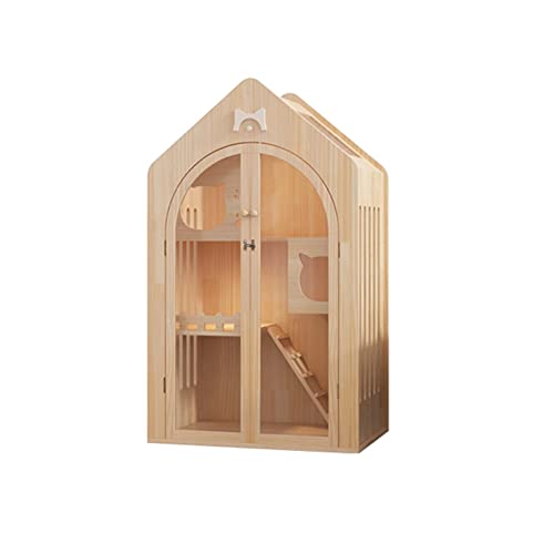 Cat Condos Cat Villa Cat Cage Oversized Haushalt Indoor Katzenhaus Katze Katzenhaus Katzenstreu Haustier Katzenzimmer Katzenvilla Cat Condos Cat Villa Cat Cage Oversized Haushalt Indoor Katzenhaus Katze Katzenhaus Katzenstreu Haustier Katzenzimmer Katzenvilla von BinOxy