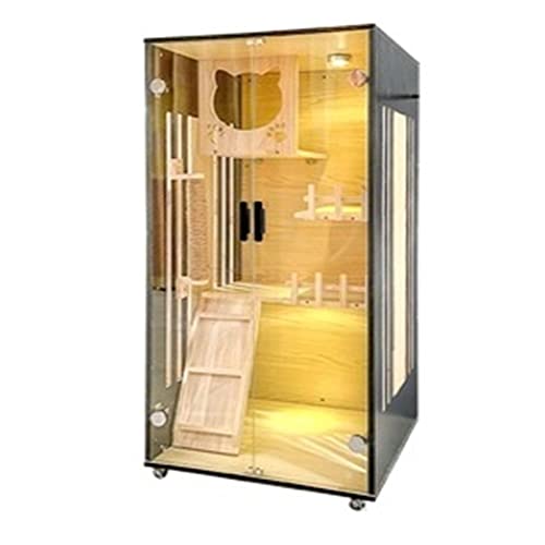 Cat Condos Cat Villa Home Large Space Oversized Luxury Cat Cage Cat House Indoor Cat Litter Panoramic Cage Cat Cabinet Cat Villa Cat Condos Cat Villa Home Large Space Oversized Luxury Cat Cage Cat House Indoor Cat Litter Panoramic Cage Cat Cabinet Cat Villa von BinOxy