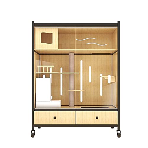 Cat Condos Cat cage double layer cat villa cat delivery room oversized cat cage cat house cat cabinet,T4 Cat Villa von BinOxy