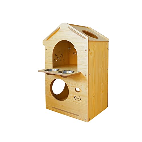 Cat Condos Four seasons pet villa cat kennel kennel bedroom home splicing assembly cat and dog general villa house Cat Villa Cat Condos Four seasons pet villa cat kennel kennel bedroom home splicing assembly cat and dog general villa house Cat Villa von BinOxy