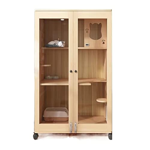 Cat Condos Katzenkäfig Home Katzenstreu Doppeldecker Katzenvilla Katzenhaus Indoor Katzenhaus Geschlossen Katzenschrank Holz Katzenhaus Katzenvilla Cat Condos Katzenkäfig Home Katzenstreu Doppeldecker Katzenvilla Katzenhaus Indoor Katzenhaus Geschlossen Katzenschrank Holz Katzenhaus Katzenvilla von BinOxy