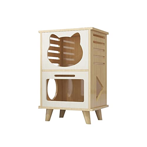 Cat Condos Katzenschrank Nachttisch Katzenkäfig Katzenkäfig Katzenvilla Katzenstreu Katzenhaus Katzenlieferraum Katzenhaus, Bärenkopf Stil Katzenvilla Cat Condos Katzenschrank Nachttisch Katzenkäfig Katzenkäfig Katzenvilla Katzenstreu Katzenhaus Katzenlieferraum Katzenhaus, Bärenkopf Stil Katzenvilla von BinOxy