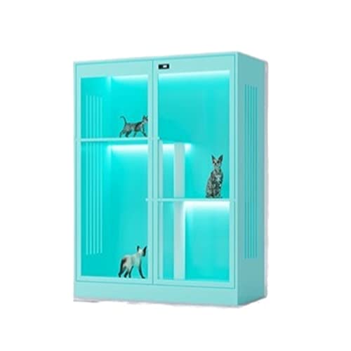 Cat Condos Steel Cat Cage Cat Villa Cat House Cat Display Cabinet Cat House Cat Litter Home Indoor Large Space Multi-layer Cat Villa Cat Condos Steel Cat Cage Cat Villa Cat House Cat Display Cabinet Cat House Cat Litter Home Indoor Large Space Multi-layer Cat Villa von BinOxy