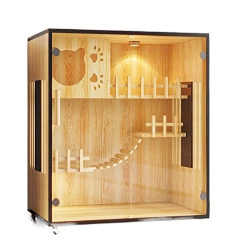 Katzenhütte Cat Villa Platte Seite transparent Luxus Katzenhaus Katzen Brutkäfig Katzenausstellungsschrank Katzenbett Cat Haustier Schrank Katzenraum Katzenvilla Katzenhütte Cat Villa Platte Seite transparent Luxus Katzenhaus Katzen Brutkäfig Katzenausstellungsschrank Katzenbett Cat Haustier Schrank Katzenraum Katzenvilla von BinOxy