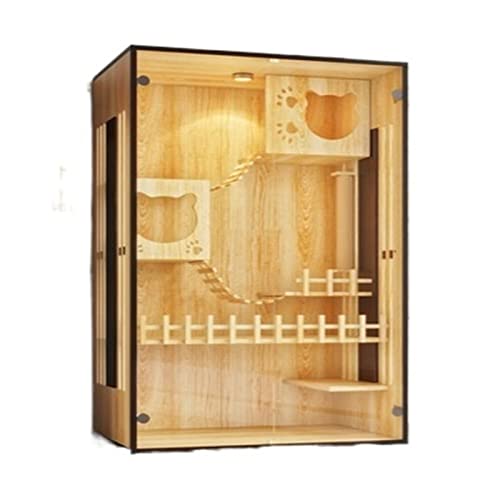 Katzenhütte Cat Villa Platte Seite transparent Luxus Katzenhaus Katzen Brutkäfig Katzenausstellungsschrank Katzenbett Cat Haustier Schrank Katzenraum Katzenvilla Katzenhütte Cat Villa Platte Seite transparent Luxus Katzenhaus Katzen Brutkäfig Katzenausstellungsschrank Katzenbett Cat Haustier Schrank Katzenraum Katzenvilla von BinOxy