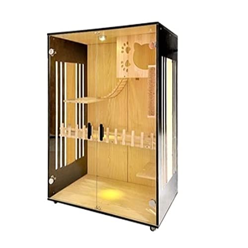 Katzenhütte Cat Villa Platte Seite transparent Luxus Katzenhaus Katzen Brutkäfig Katzenausstellungsschrank Katzenbett Cat Haustier Schrank Katzenraum Katzenvilla Katzenhütte Cat Villa Platte Seite transparent Luxus Katzenhaus Katzen Brutkäfig Katzenausstellungsschrank Katzenbett Cat Haustier Schrank Katzenraum Katzenvilla von BinOxy