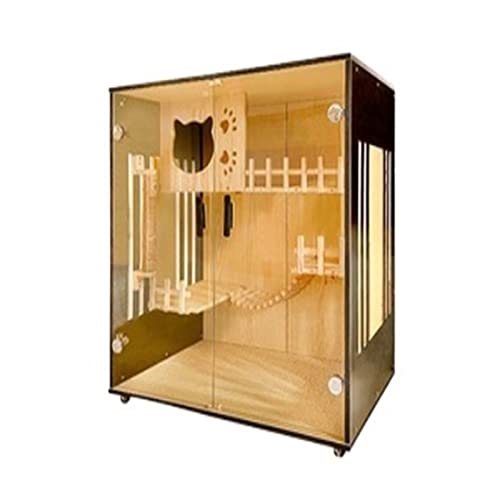 Katzenhütte Cat Villa Platte Seite transparent Luxus Katzenhaus Katzen Brutkäfig Katzenausstellungsschrank Katzenbett Cat Haustier Schrank Katzenraum Katzenvilla Katzenhütte Cat Villa Platte Seite transparent Luxus Katzenhaus Katzen Brutkäfig Katzenausstellungsschrank Katzenbett Cat Haustier Schrank Katzenraum Katzenvilla von BinOxy