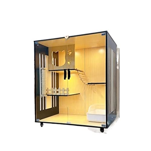 Katzenhütte Katzenkäfig Villa Home Cat Cage Indoor Katzenschrank Katzenhaus Katze Katze Villa Luxus großer zweistöckiger Katzenvilla Katzenvilla Katzenhütte Katzenkäfig Villa Home Cat Cage Indoor Katzenschrank Katzenhaus Katze Katze Villa Luxus großer zweistöckiger Katzenvilla Katzenvilla von BinOxy