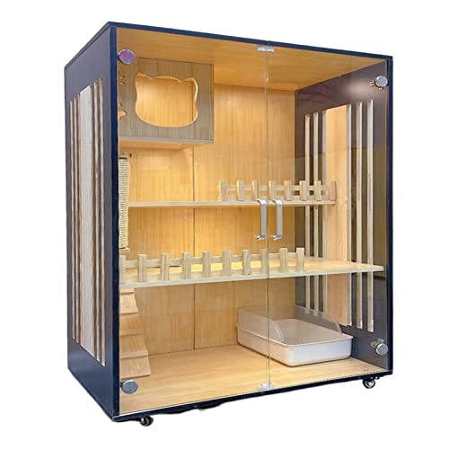 Katzenhütte Katzenkäfig Villa Home Cat Cage Indoor Katzenschrank Katzenhaus Katze Katze Villa Luxus großer zweistöckiger Katzenvilla Katzenvilla Katzenhütte Katzenkäfig Villa Home Cat Cage Indoor Katzenschrank Katzenhaus Katze Katze Villa Luxus großer zweistöckiger Katzenvilla Katzenvilla von BinOxy