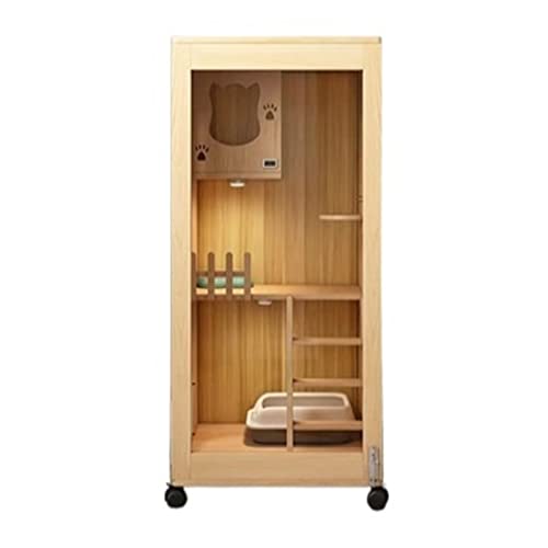 Katzenhütte Katzenkäfig Zuhause Katzenstreu Doppeldecker-Katzenvilla Katzenhaus Innen-Katzenhaus Geschlossener Katzenschrank Katzenhaus aus Holz Katzenvilla Katzenhütte Katzenkäfig Zuhause Katzenstreu Doppeldecker-Katzenvilla Katzenhaus Innen-Katzenhaus Geschlossener Katzenschrank Katzenhaus aus Holz Katzenvilla von BinOxy
