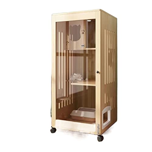 Katzenhütte Katzenkäfig Zuhause Katzenstreu Doppeldecker-Katzenvilla Katzenhaus Innen-Katzenhaus Geschlossener Katzenschrank Katzenhaus aus Holz Katzenvilla Katzenhütte Katzenkäfig Zuhause Katzenstreu Doppeldecker-Katzenvilla Katzenhaus Innen-Katzenhaus Geschlossener Katzenschrank Katzenhaus aus Holz Katzenvilla von BinOxy