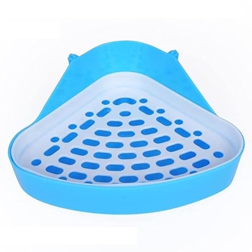 Katzenklo Hamster Haustier Katze Kaninchen Ecke WC Wurfsträucher Clean Indoor Pet Wurf Trainingsablage for kleine Tier Haustiere Katzentoilette (Color : 12, Size : As Your Options) von BinOxy