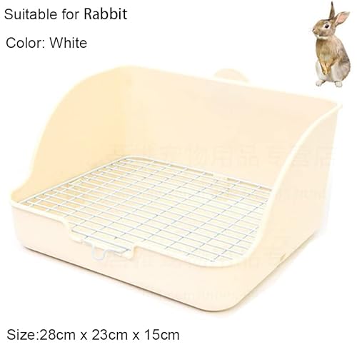 Katzenklo Hamster Haustier Katze Kaninchen Ecke WC Wurfsträucher Clean Indoor Pet Wurf Trainingsablage for kleine Tier Haustiere Katzentoilette (Color : 8, Size : As Your Options) von BinOxy