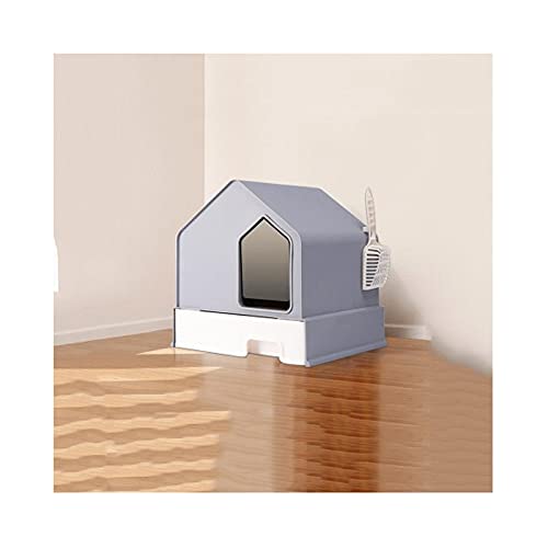 Katzenklo Vollständig eingeschlossene Katze Wurf Box Schubladenart Große Katze Haus Katze Toilette Spritzerfestes Katze Wurf Box Deodorant Kätzchen Tägliche Notwendigkeiten mit Katze Wurf-Scoop Katzen Katzenklo Vollständig eingeschlossene Katze Wurf Box Schubladenart Große Katze Haus Katze Toilette Spritzerfestes Katze Wurf Box Deodorant Kätzchen Tägliche Notwendigkeiten mit Katze Wurf-Scoop Katzen von BinOxy