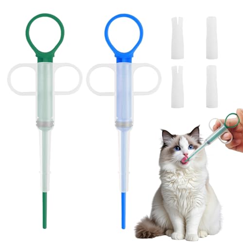 2 Stück Tabletteneingeber Katze Dogs Pet Feeder Tablettengeber für Katzen Pill Assist Katze Tablettengeber Katze,Tabletteneingeber für Katzen,Haustier Pet Pillenwerfer Wiederverwendbare Pusher Tablet 2 Stück Tabletteneingeber Katze Dogs Pet Feeder Tablettengeber für Katzen Pill Assist Katze Tablettengeber Katze,Tabletteneingeber für Katzen,Haustier Pet Pillenwerfer Wiederverwendbare Pusher Tablet von BinXiaoQin