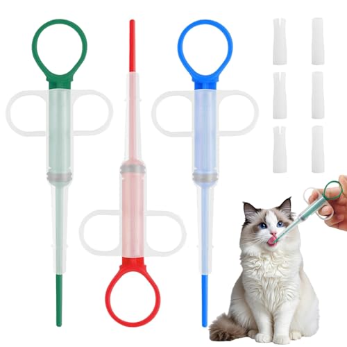 3 Stück Tabletteneingeber Katze Pill Assist Katze Tabletteneingeber Tablettengeber für Katzen Tablettengeber Tabletteneingeber für Katzen Tabletten Eingabehilfe Katze Tablettengeber Katze Pill Katz 3 Stück Tabletteneingeber Katze Pill Assist Katze Tabletteneingeber Tablettengeber für Katzen Tablettengeber Tabletteneingeber für Katzen Tabletten Eingabehilfe Katze Tablettengeber Katze Pill Katz von BinXiaoQin