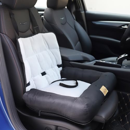 BingoPaw Hunde Autositz für mittlere Hunde, Hundesitz Auto Beifahrersitz, Verstärkter Autositz mit Befestigungsgurten, wasserdicht rutschfest Hundeautositz für Rückbank Vordersitz, M 66x55x49 cm BingoPaw Hunde Autositz für mittlere Hunde, Hundesitz Auto Beifahrersitz, Verstärkter Autositz mit Befestigungsgurten, wasserdicht rutschfest Hundeautositz für Rückbank Vordersitz, M 66x55x49 cm von BingoPaw