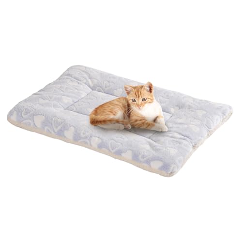 Biniveil Hundebett für Hundehütte – Winter-Hundematte für Hundekäfig, 70 x 54 cm, verdickte Haustier-Schlafmatte, weicher Katzenschlafsack, Katzenbetten, Möbel für Innenräume, Katzen, Hunde, Welpen Biniveil Hundebett für Hundehütte – Winter-Hundematte für Hundekäfig, 70 x 54 cm, verdickte Haustier-Schlafmatte, weicher Katzenschlafsack, Katzenbetten, Möbel für Innenräume, Katzen, Hunde, Welpen von Biniveil