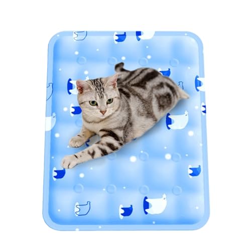 Biniveil Hundekühlmatte | Outdoor Kühlmatte für Transportboxen - Für Sommer Korb Couch Boden Camping Outdoor Einsatz Zuhause Biniveil Hundekühlmatte | Outdoor Kühlmatte für Transportboxen - Für Sommer Korb Couch Boden Camping Outdoor Einsatz Zuhause von Biniveil