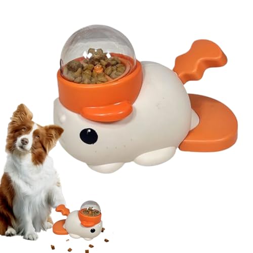 Biniveil Hundeleckerli Spielzeug - Hundespielzeug Mit Futterspender-Funktion - Haustierzubehör Interaktive Spiele Welpenzubehör zur Kauanreicherung für kleine und mittlere Biniveil Hundeleckerli Spielzeug - Hundespielzeug Mit Futterspender-Funktion - Haustierzubehör Interaktive Spiele Welpenzubehör zur Kauanreicherung für kleine und mittlere von Biniveil