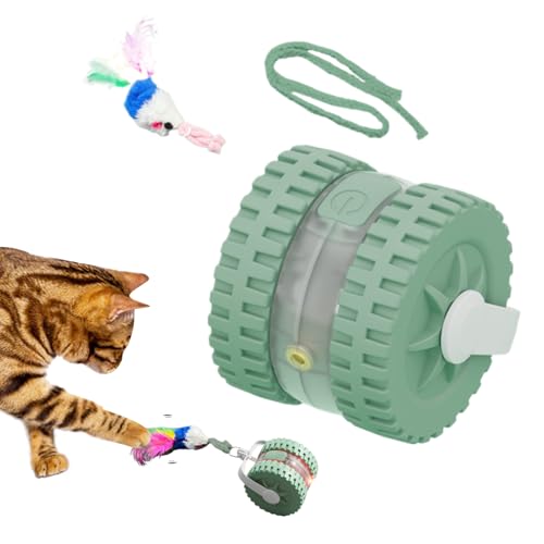 Biniveil Intelligente Ball Katzen Spielzeug - Smarte Bewegliche Kugel Für Kätzchen - Interaktives Katzenspiel zur geistigen Anregung, Langeweile-Reduzierung und Sinnesförderung Biniveil Intelligente Ball Katzen Spielzeug - Smarte Bewegliche Kugel Für Kätzchen - Interaktives Katzenspiel zur geistigen Anregung, Langeweile-Reduzierung und Sinnesförderung von Biniveil