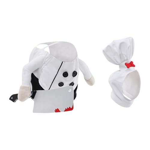 Biniveil Katzen Halloween Kostüme, Katzenkostüm Kochoutfit, Verstellbares Tierkostüm Für Kleine Mittlere Große Kätzchen Welpen Feste Accessoires Biniveil Katzen Halloween Kostüme, Katzenkostüm Kochoutfit, Verstellbares Tierkostüm Für Kleine Mittlere Große Kätzchen Welpen Feste Accessoires von Biniveil