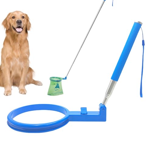 Biniveil Kotschaufel, einfaches Aufheben von Hundekotfängern, ausziehbarer Griff, faltbarer Picker für Abenteuer, Welpen, Parkspaziergänge, Reinigung, Komfort, Reisen, Ausflüge Biniveil Kotschaufel, einfaches Aufheben von Hundekotfängern, ausziehbarer Griff, faltbarer Picker für Abenteuer, Welpen, Parkspaziergänge, Reinigung, Komfort, Reisen, Ausflüge von Biniveil