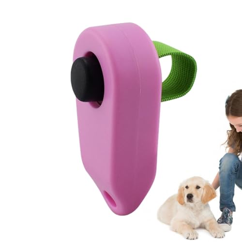 Biniveil Trainings-Clicker,Hunde-Trainings-Clicker | Hundeklicker für das Training - Langlebiger, Leichter und einfach zu verwendender Haustier-Trainings-Clicker für Katzen, Welpen, Vögel, Biniveil Trainings-Clicker,Hunde-Trainings-Clicker | Hundeklicker für das Training - Langlebiger, Leichter und einfach zu verwendender Haustier-Trainings-Clicker für Katzen, Welpen, Vögel, von Biniveil