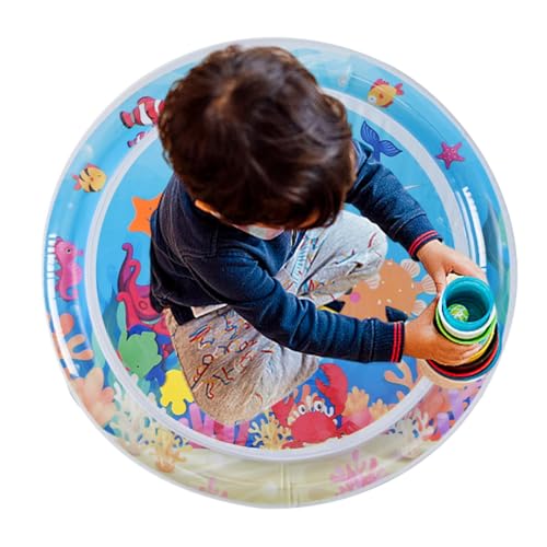 Biniveil Wasser-Sinnesmatte Für Haustiere | Aufblasbare Wasser-Sinnesmatte | Kühlende Wasser-Spielmatte Für Katzen | Sommer-Spielzeug Sensorische Wasser-Matte | Interaktives Spielzeug Biniveil Wasser-Sinnesmatte Für Haustiere | Aufblasbare Wasser-Sinnesmatte | Kühlende Wasser-Spielmatte Für Katzen | Sommer-Spielzeug Sensorische Wasser-Matte | Interaktives Spielzeug von Biniveil