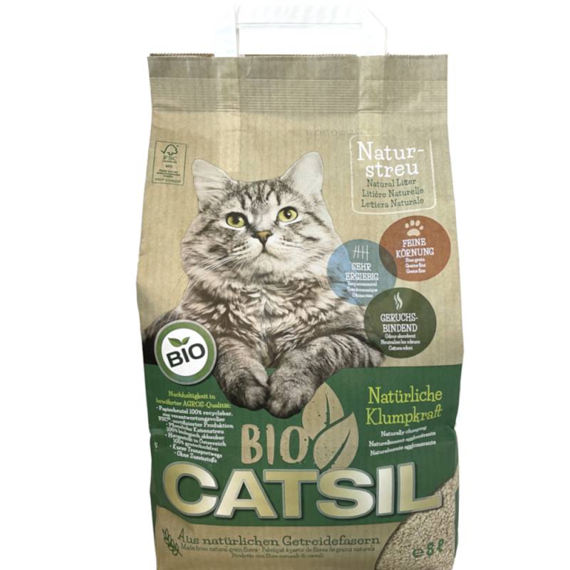 Bio-Catsil Katzenstreu - Sparpaket: 2 x 20 l (ca. 20,8 kg) von Bio-CATSIL