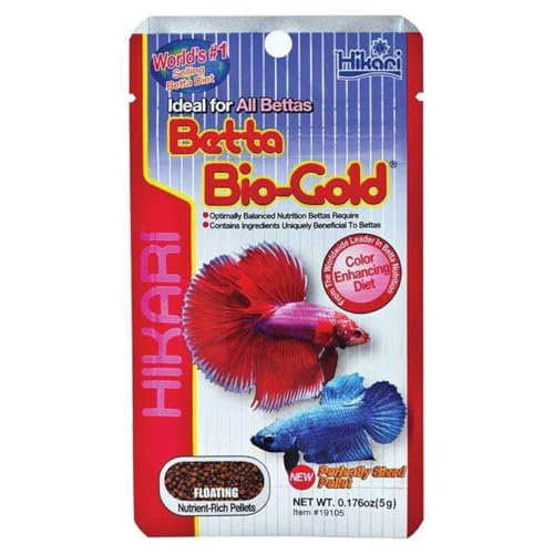 Bio Gold 48677/2974 Betta Hikari 2er Pack Fisch Food 5g jeweils von Hikari