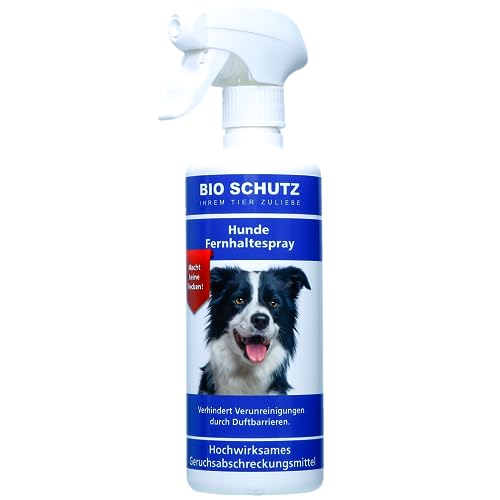 Bio Schutz Hunde Fernhaltespray 500ml von Bio Schutz