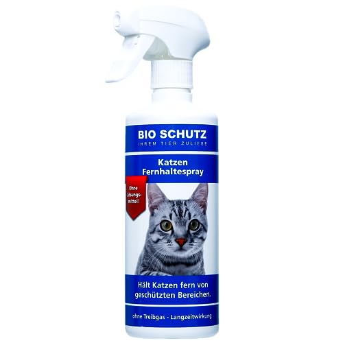 BIO SCHUTZ Katzenfernhaltespray BIO SCHUTZ Katzenfernhaltespray von BIO SCHUTZ