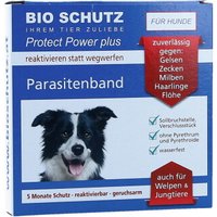 Bio Schutz Parasitenband Protect Power Plus Hund hellbraun Bio Schutz Parasitenband Protect Power Plus Hund hellbraun von Bio Schutz